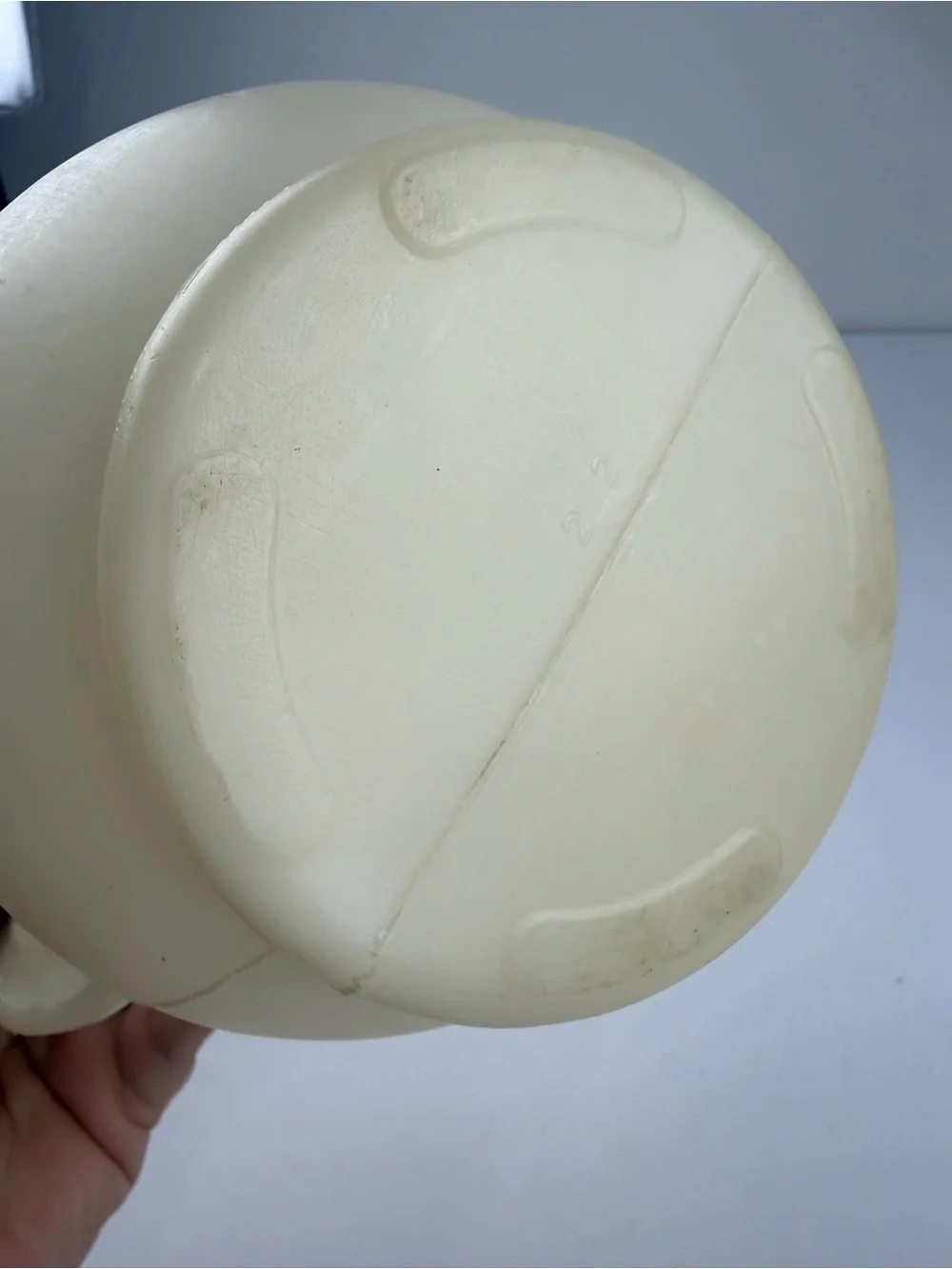 Vintage 80s KoolAid Man Drink Pitcher Plastic